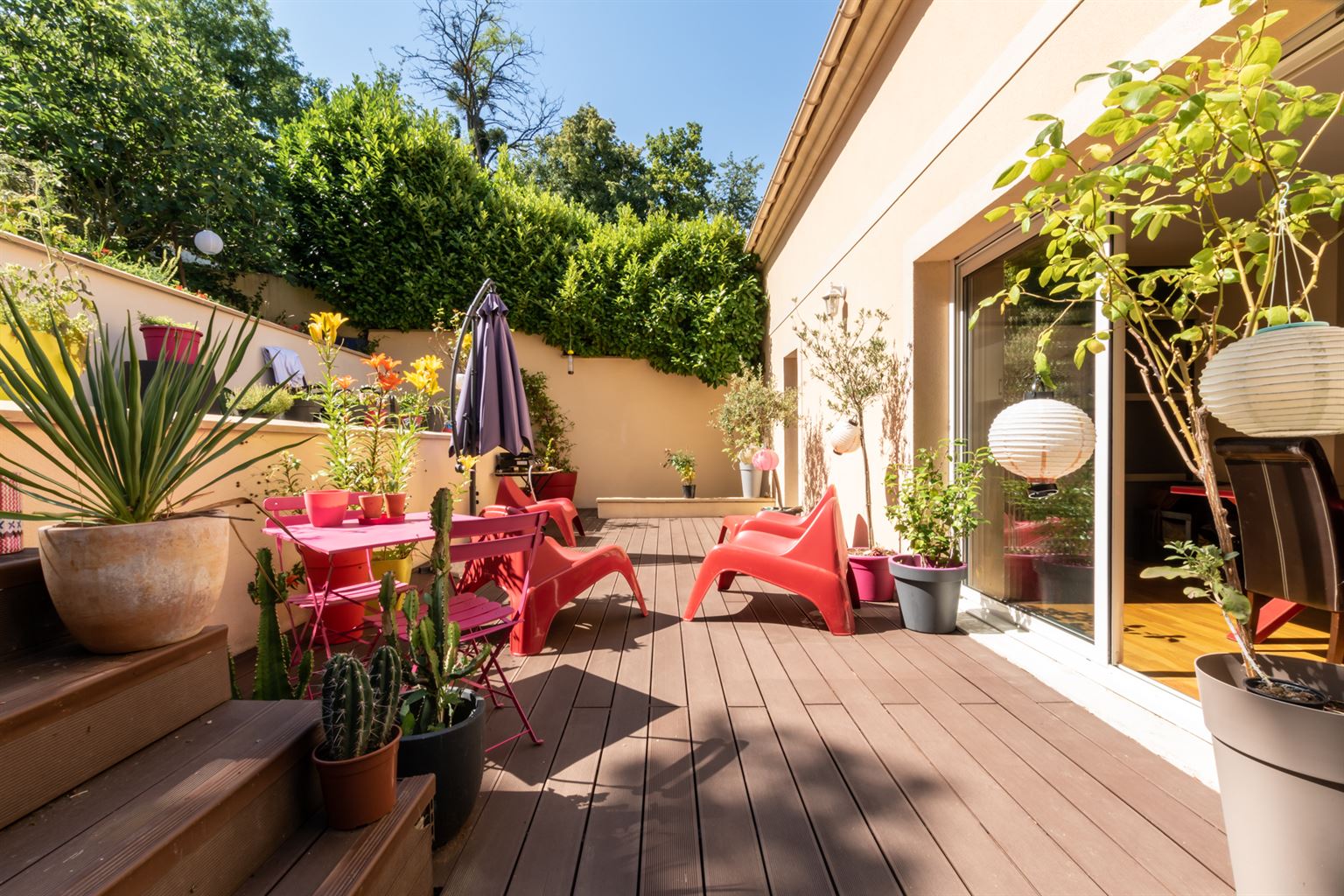 Terrasse en bois